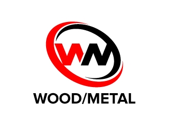 WN Wood/Metal logo design by jaize