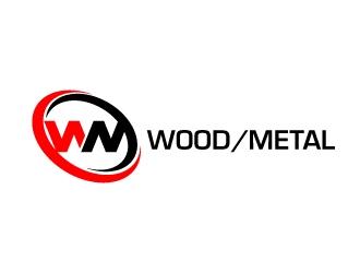 WN Wood/Metal logo design by jaize