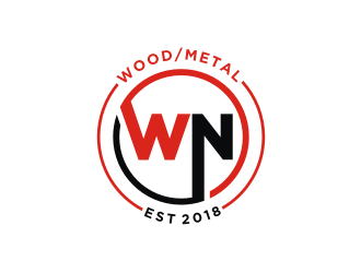WN Wood/Metal logo design by bricton