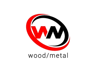 WN Wood/Metal logo design by jaize