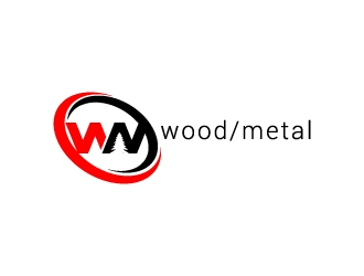 WN Wood/Metal logo design by jaize