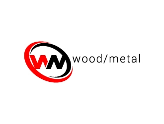 WN Wood/Metal logo design by jaize