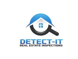 Detect- It Real Estate Inspections logo design by art-design