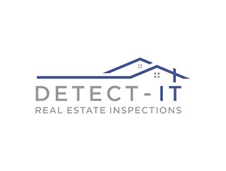 Detect- It Real Estate Inspections logo design by checx