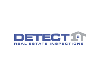 Detect- It Real Estate Inspections logo design by shadowfax