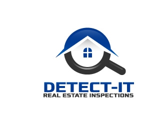Detect- It Real Estate Inspections logo design by art-design