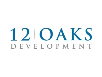 12 Oaks Development logo design by Franky.