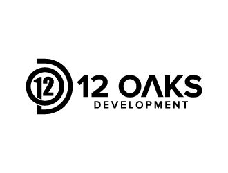 12 Oaks Development logo design by jaize