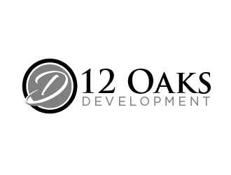 12 Oaks Development logo design by THOR_