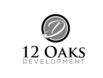 12 Oaks Development logo design by THOR_