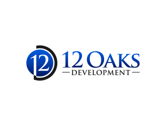 12 Oaks Development logo design by pionsign