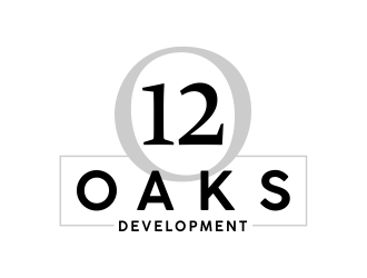 12 Oaks Development logo design by MariusCC
