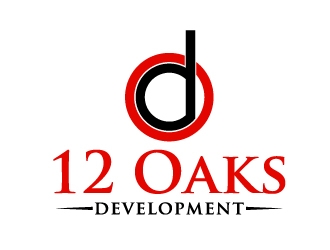 12 Oaks Development logo design by 35mm