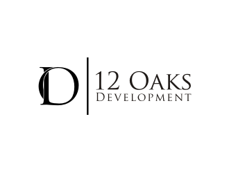 12 Oaks Development logo design by Landung