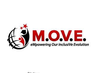 M.O.V.E logo design by jaize