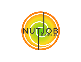 Nutjob Confectionery logo design by johana