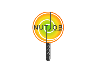 Nutjob Confectionery logo design by johana