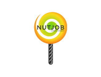 Nutjob Confectionery logo design by johana