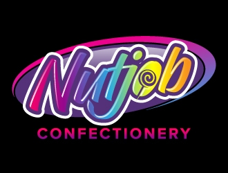 Nutjob Confectionery logo design by jaize
