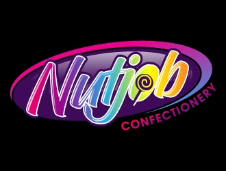 Nutjob Confectionery logo design by jaize