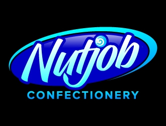 Nutjob Confectionery logo design by jaize