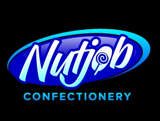 Nutjob Confectionery Logo Design