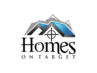 Homes On Target logo design by imagine