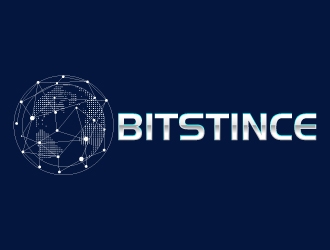 Bitstince logo design by jaize