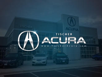 Tischer Acura logo design by ZQDesigns