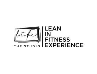 Lean In Fitness Experience logo design by dewipadi