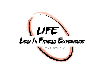 Lean In Fitness Experience logo design by zakdesign700