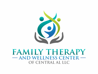 Family Therapy and Wellness Center of Central Al LLC logo design by ingepro