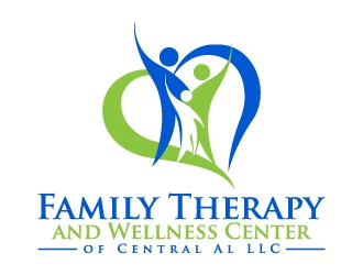 Family Therapy and Wellness Center of Central Al LLC logo design by jaize