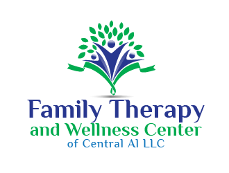 Family Therapy and Wellness Center of Central Al LLC logo design by THOR_