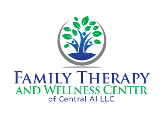 Family Therapy and Wellness Center of Central Al LLC logo design by THOR_