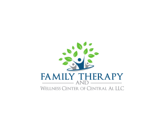Family Therapy and Wellness Center of Central Al LLC logo design by kanal