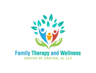 Family Therapy and Wellness Center of Central Al LLC logo design by J0s3Ph