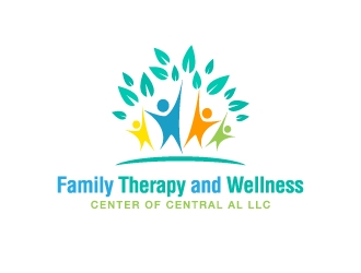 Family Therapy and Wellness Center of Central Al LLC logo design by J0s3Ph