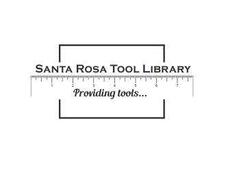Santa Rosa Tool Library logo design by dasam