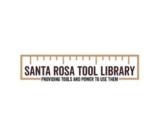 Santa Rosa Tool Library logo design by tec343