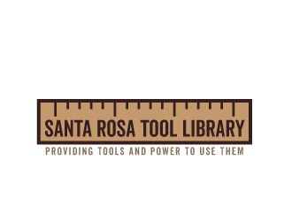 Santa Rosa Tool Library logo design by tec343