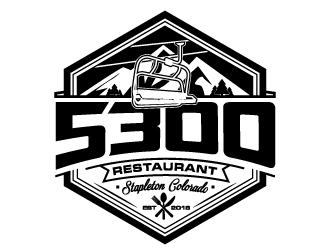 5300 logo design by Godvibes