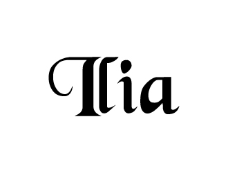 Ilia logo design by maserik