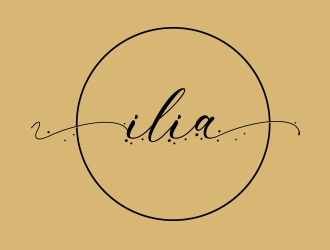 Ilia logo design by MarkindDesign