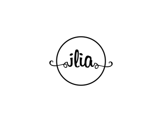 Ilia logo design by akhi