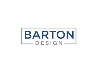 Barton Design logo design by Franky.