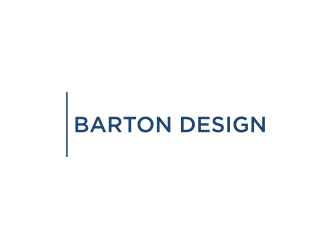 Barton Design logo design by Franky.
