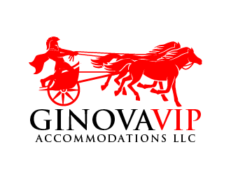 GINOVA VIP ACCOMMODATIONS LLC logo design by THOR_