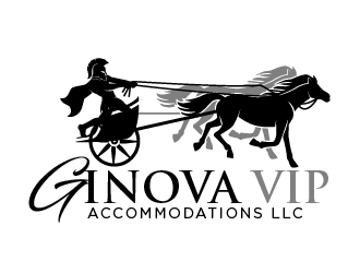 GINOVA VIP ACCOMMODATIONS LLC logo design by THOR_