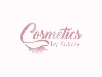 Cosmetics By kelsey logo design by b3no